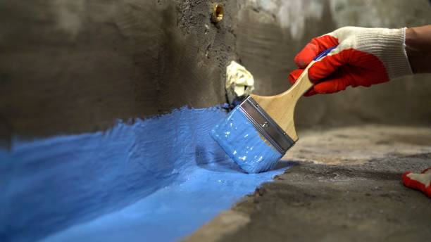 Professional waterproofing crew in Shirley, Shirley, IN